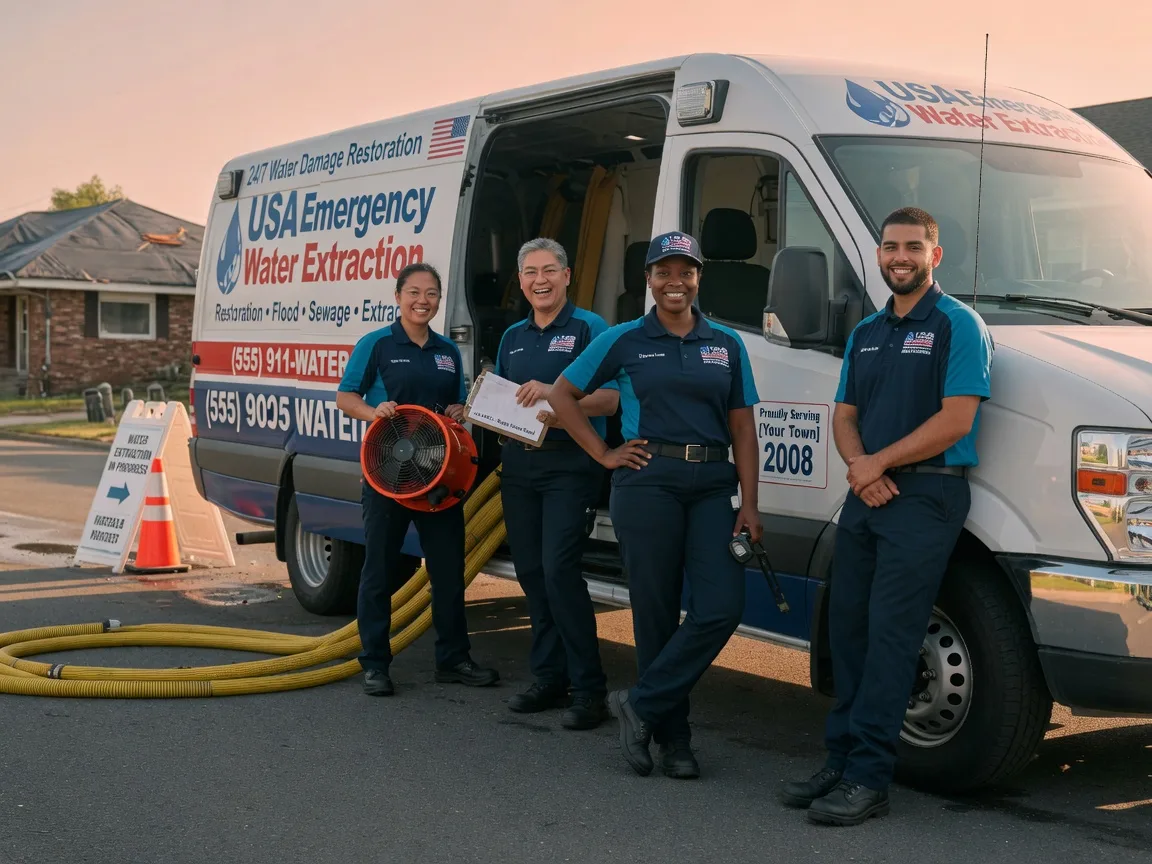 Emergency Water Removal company in Graff, MO